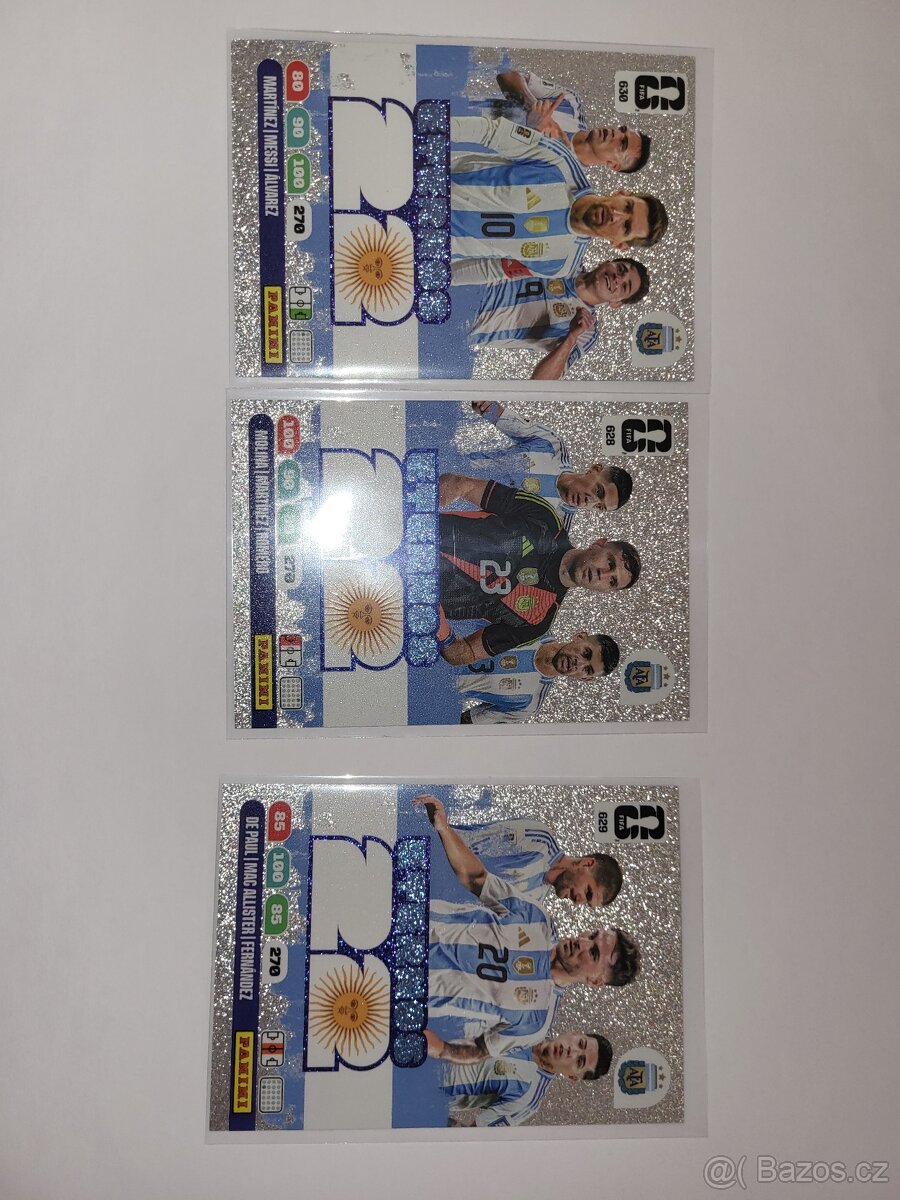 Karty Eternos panini - 2