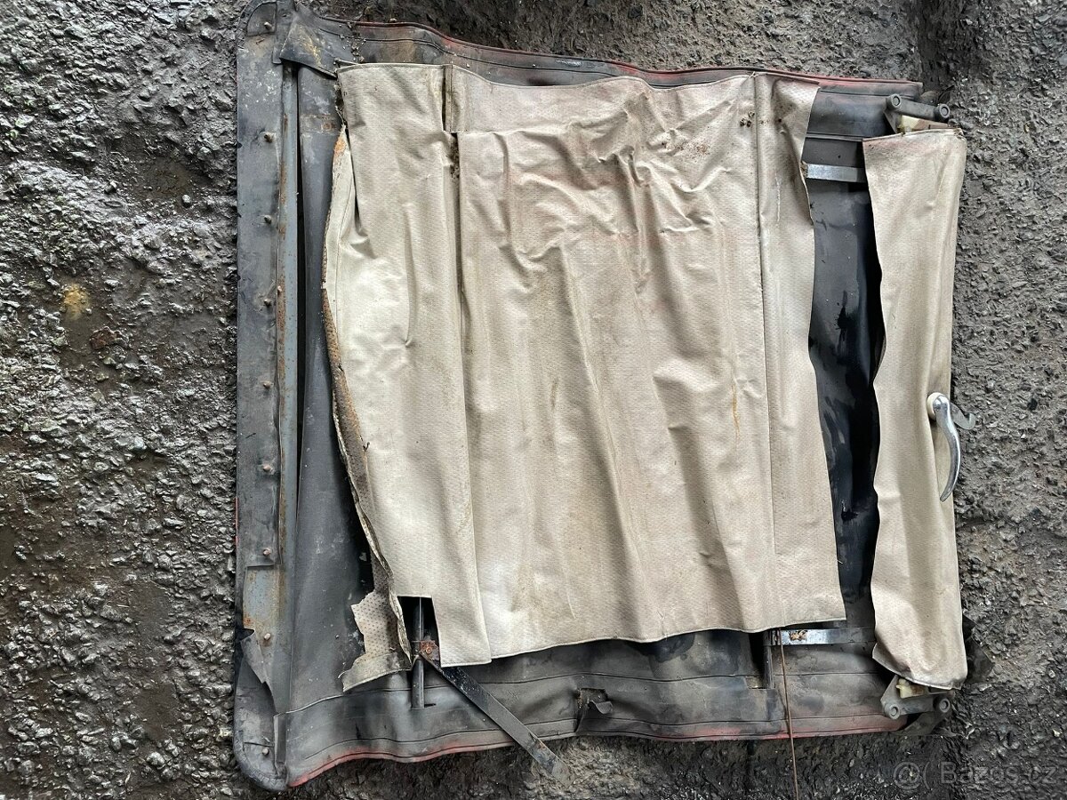 Faltdach a díly na něj - VW Brouk - 2