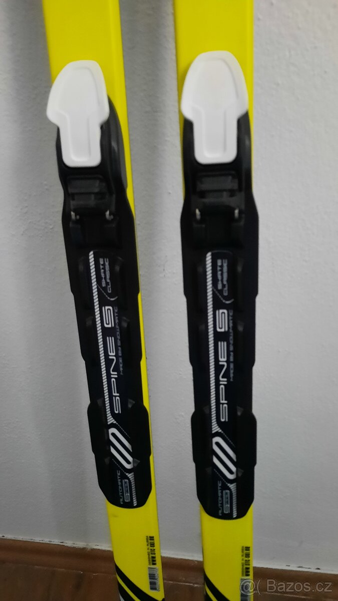 Nové běžky Kid STC 130cm - 2
