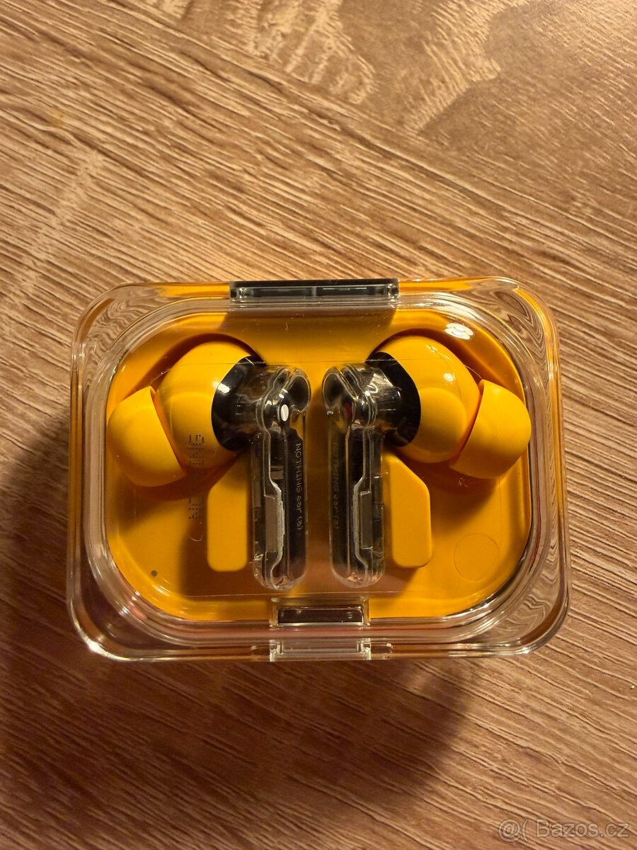 Bezdrátová sluchátka Nothing Ear(a) - žlutá - 2
