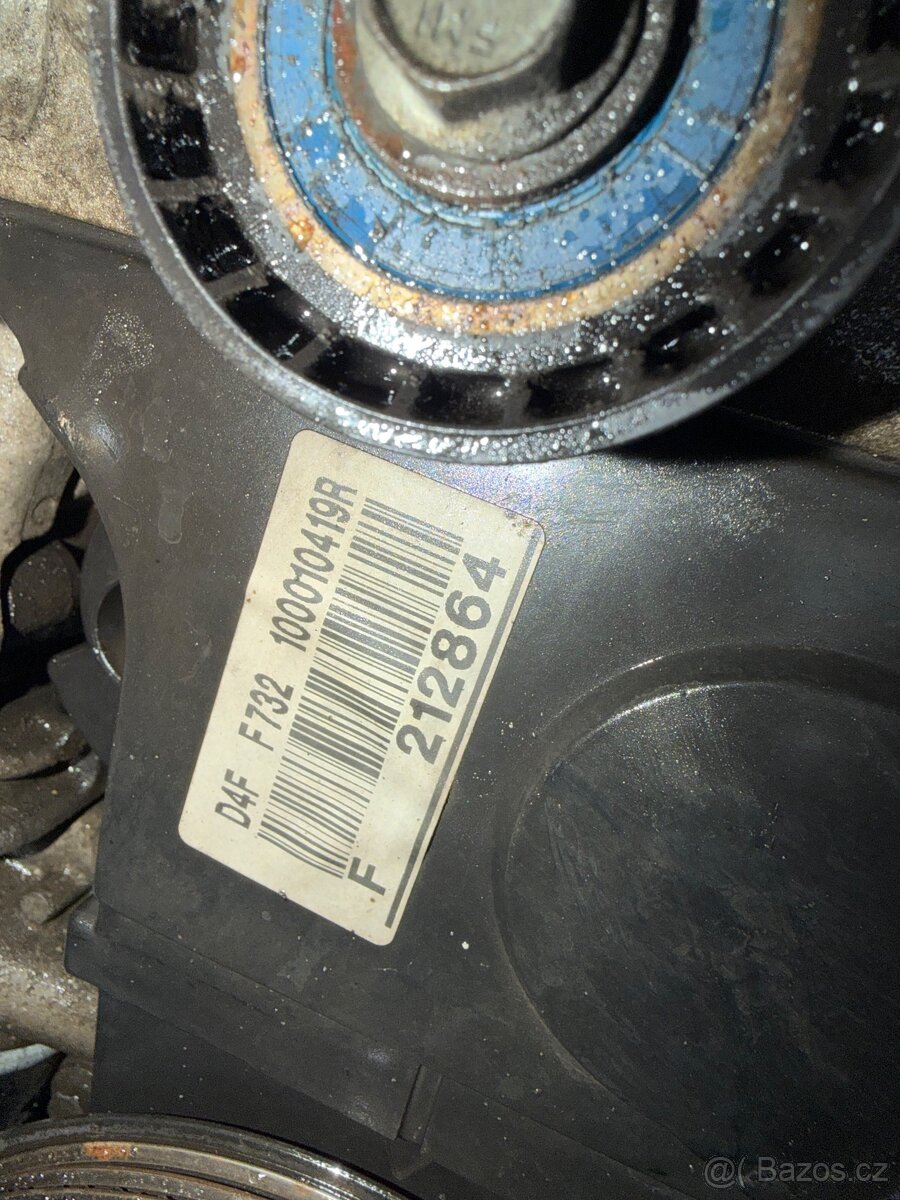 Dacia logan,sandero atd 1,2i 16v motor - 2