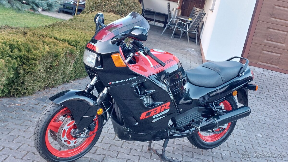 Honda CBR 1000F - 1. generace - 2
