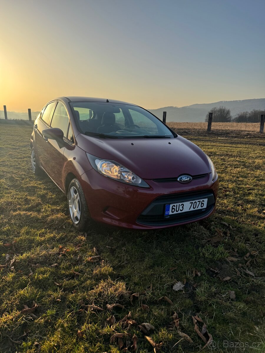 Ford fiesta 1.2 2010 - 2