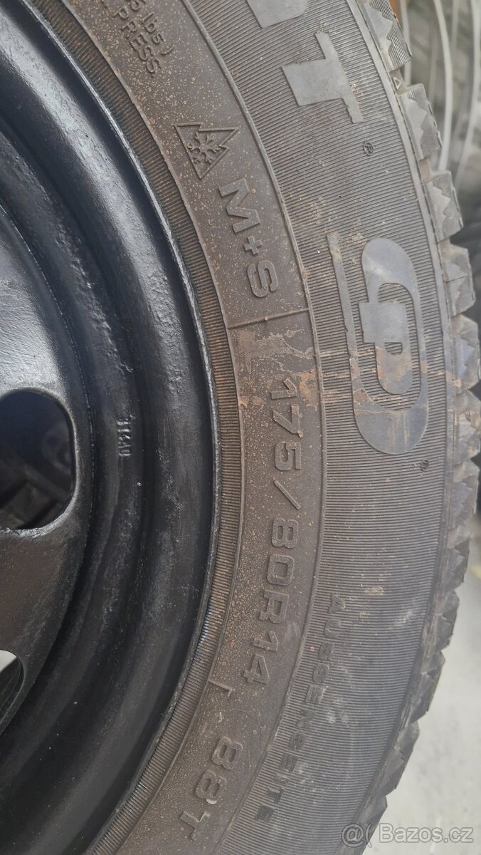 Kola / disky 175/80 R14 - 2