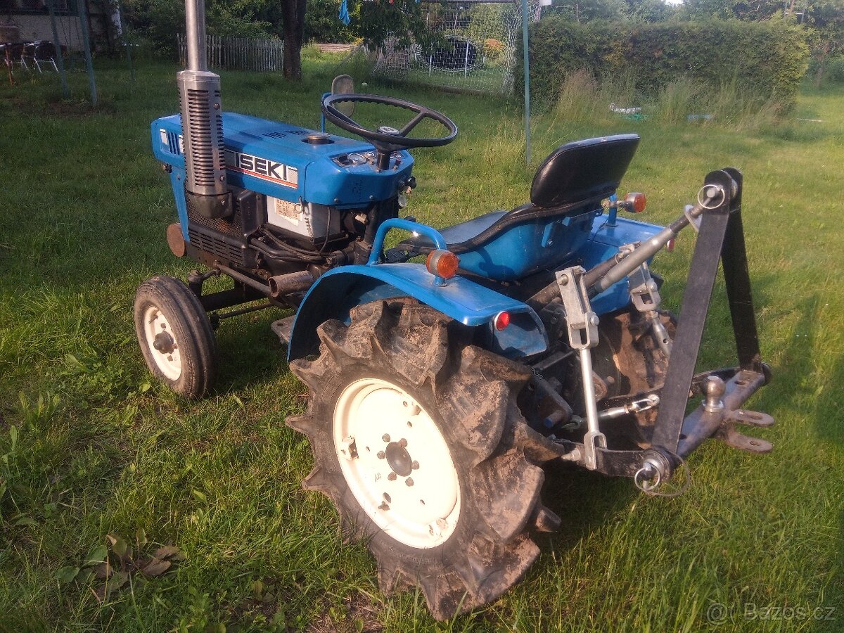 ISEKI TX 1410 Malotraktor - 2