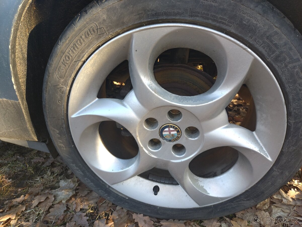 ALU disky Alfa Romeo - 2