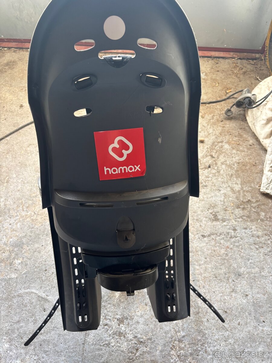 Detska sedacka na kolo HAMAX - 2