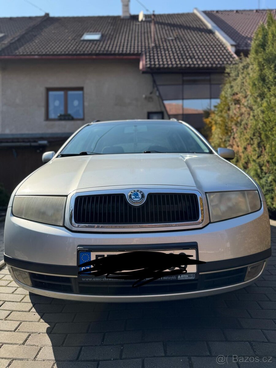 Škoda Fabia 1 - 2