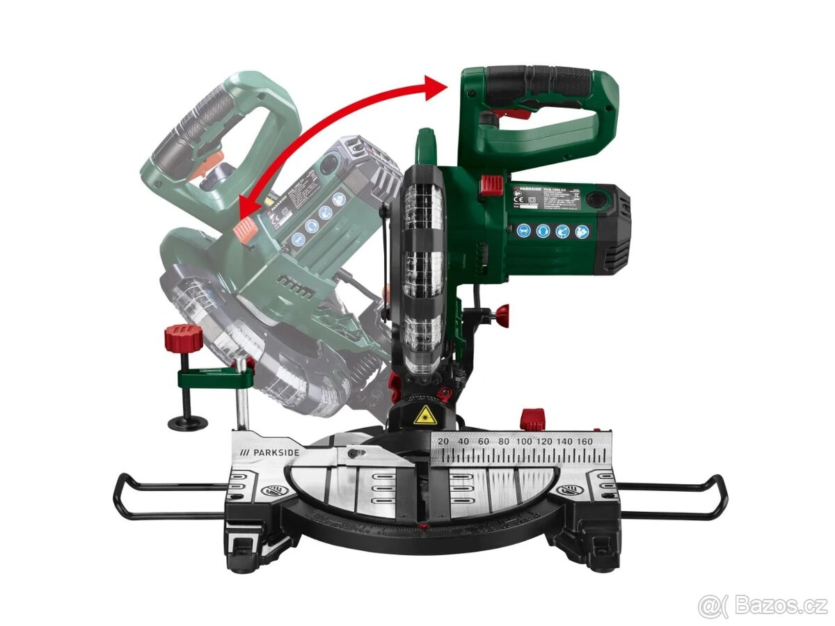 Kapovací a pokosová pila PKS 1500 C4 - 2
