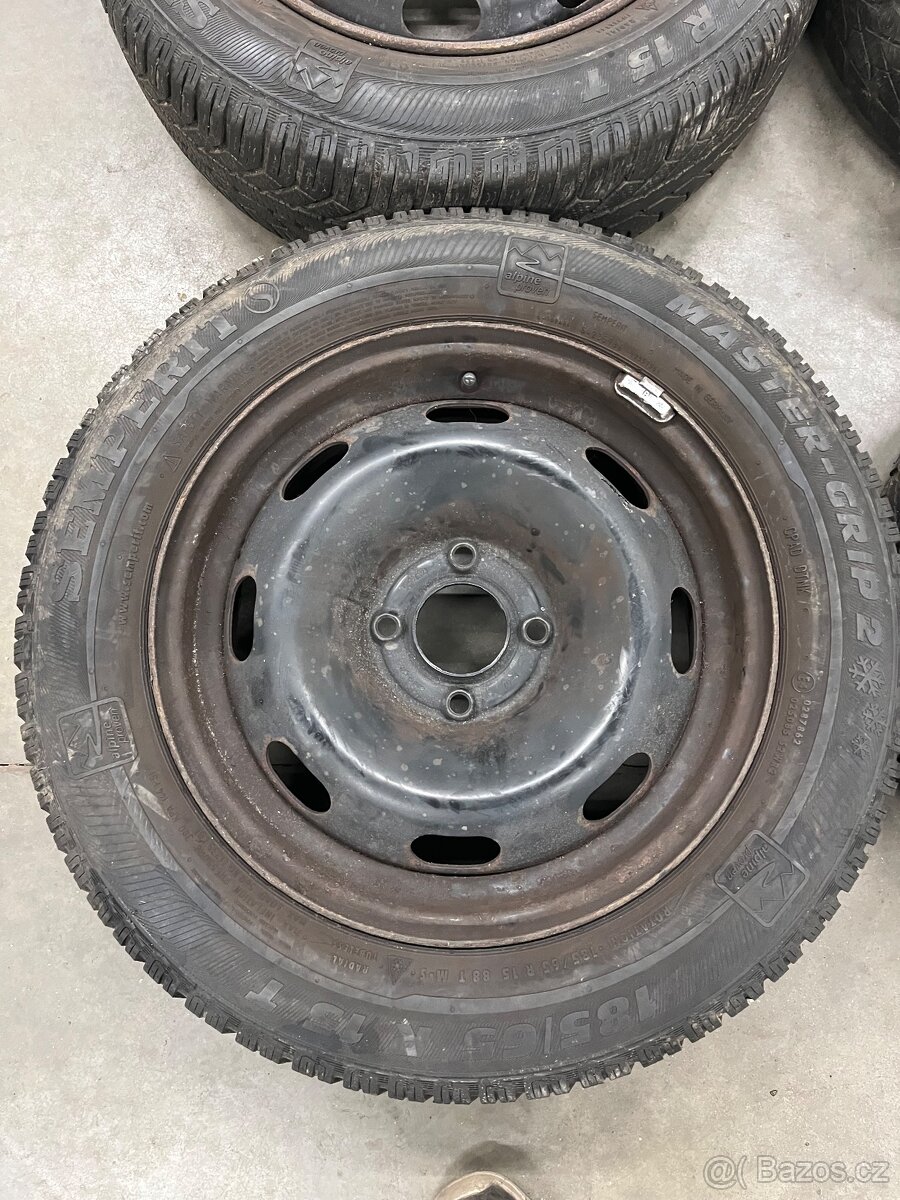 Plecháče 4x108 r15 Citroen/Peugeot - 2