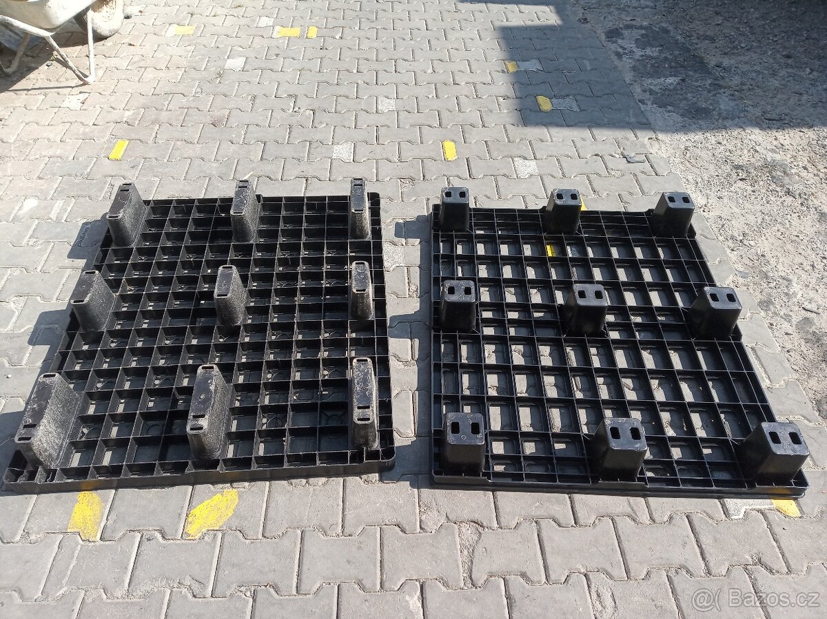 Plastové palety - 2