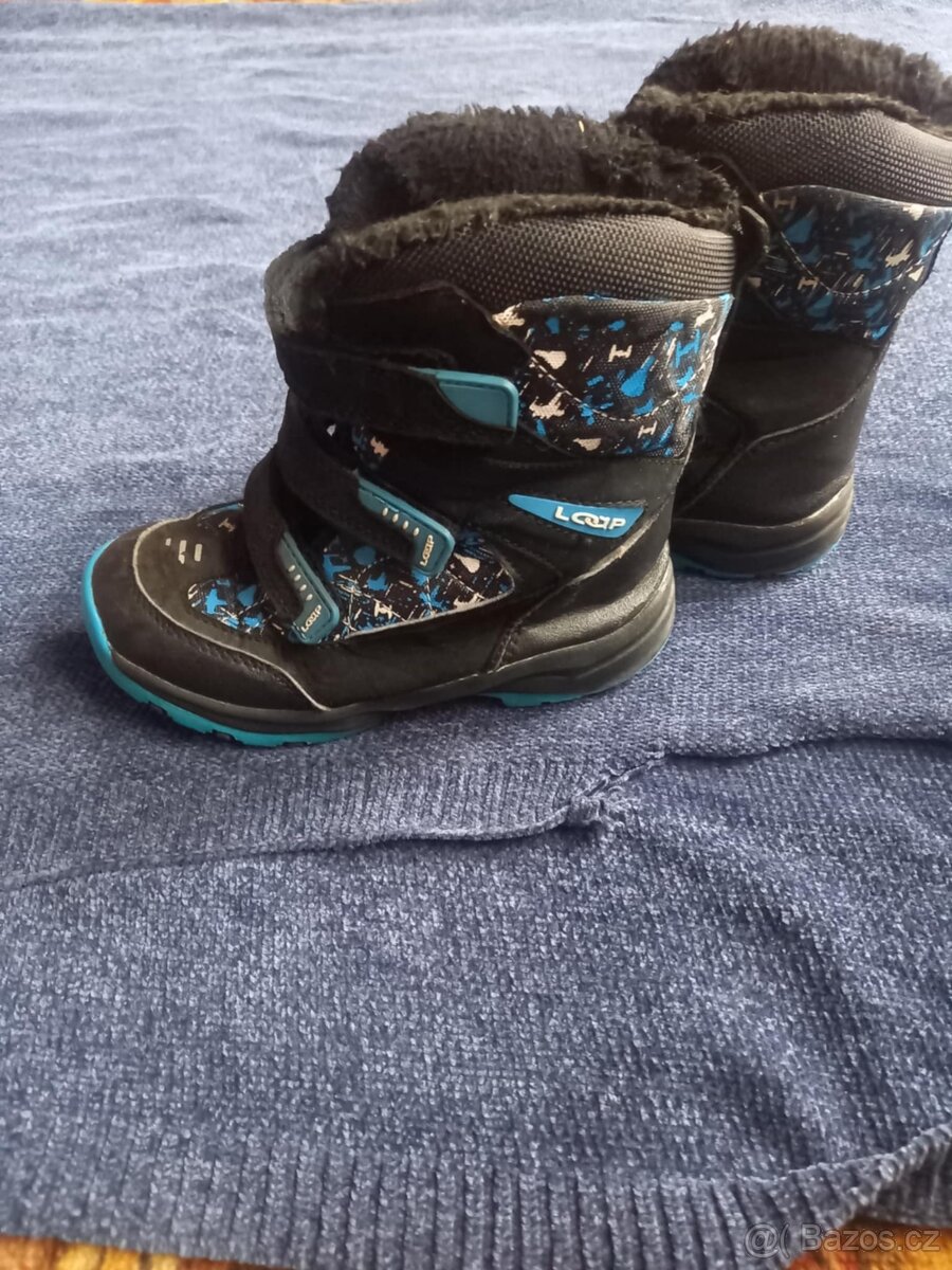 Vysoké boty s kožíškem - 2