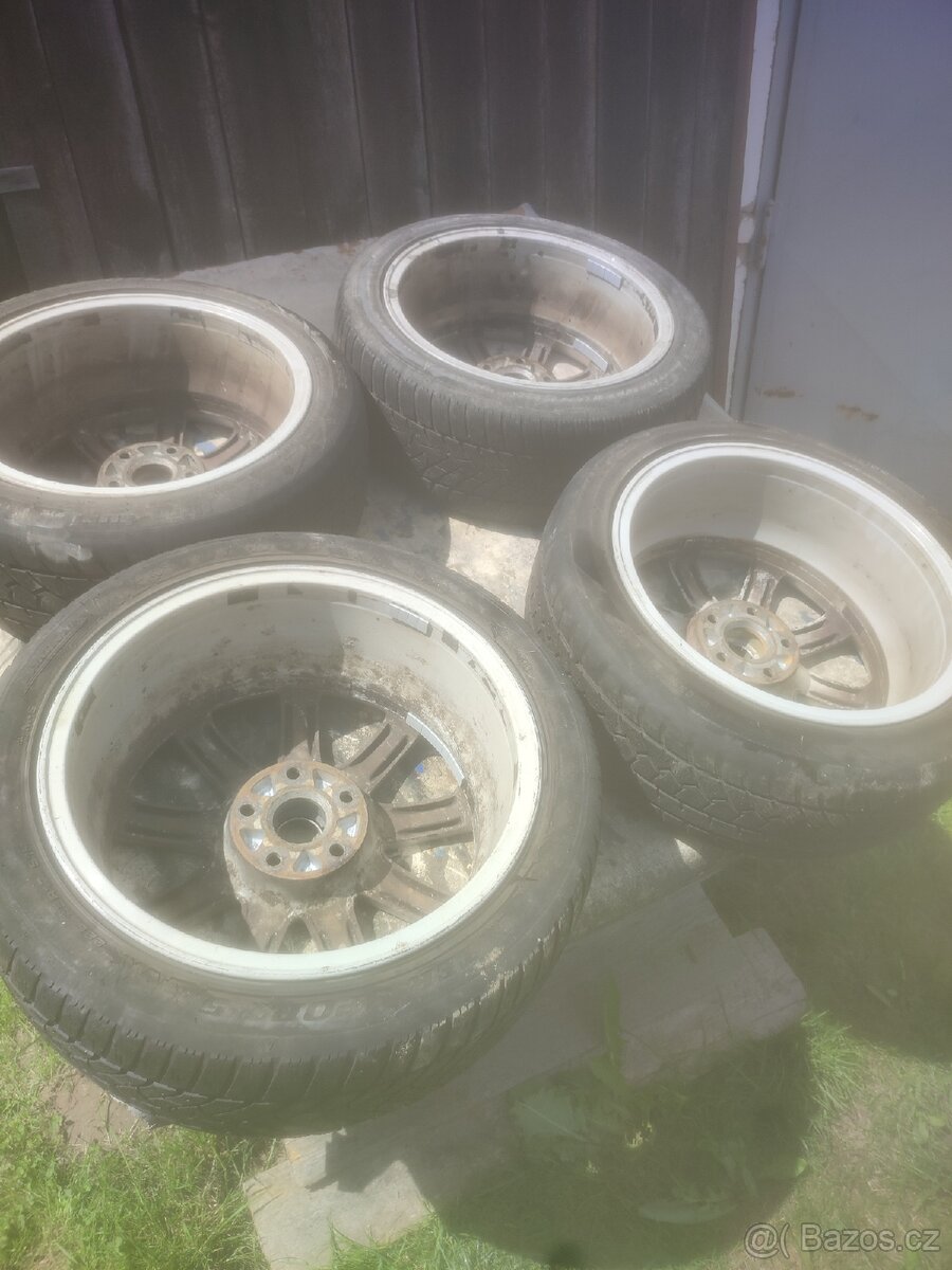 Prodám lite kola 17 - 2