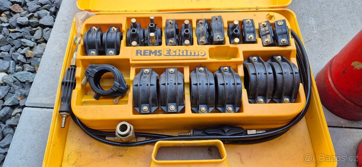 Zmrazovacka Rems Eskimo + 2x lahev - 2