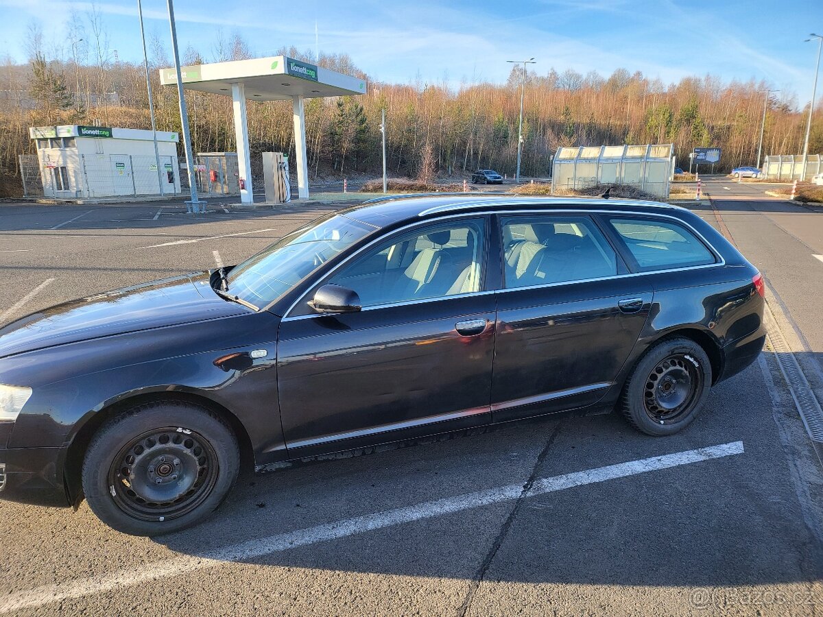 A6 2.0 103kw 2008 pravostranná na CZ TP - 2