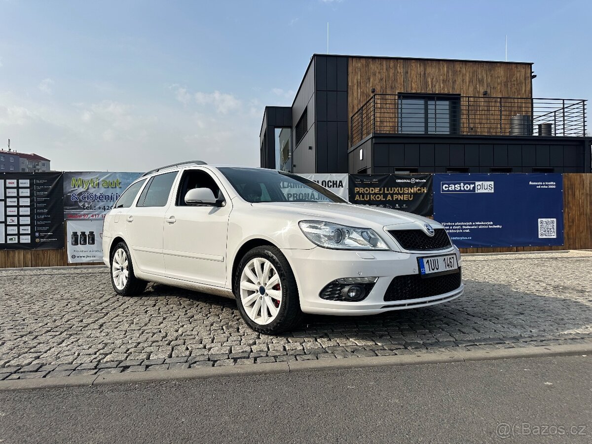 Škoda Octavia 2 Facelift VRS - 2