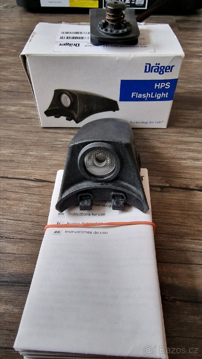 Světlo na helmu HPS 7000 - 2