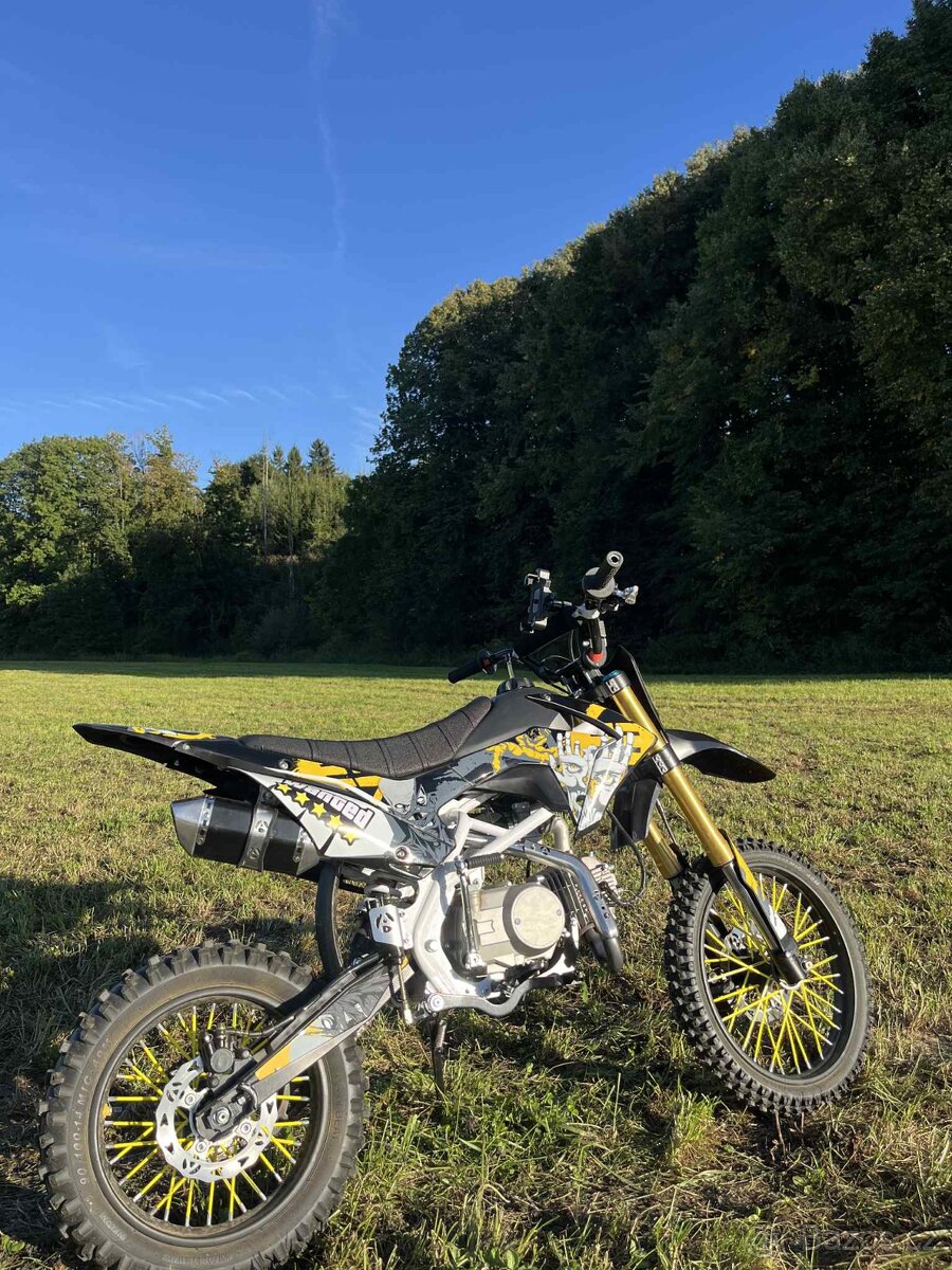 Prodám minibike 125 - 2