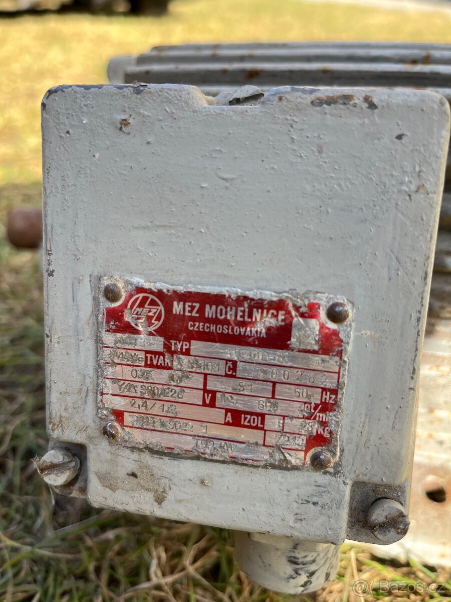 Elektromotor 0,75 kW - 2