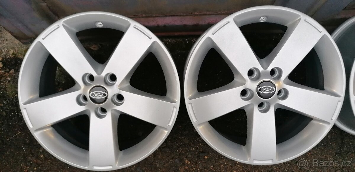 Kola 17" 5X108 Ford S-Max 2 - TOP STAV - 2