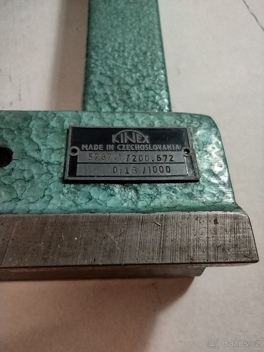 Vodováha strojní - 2