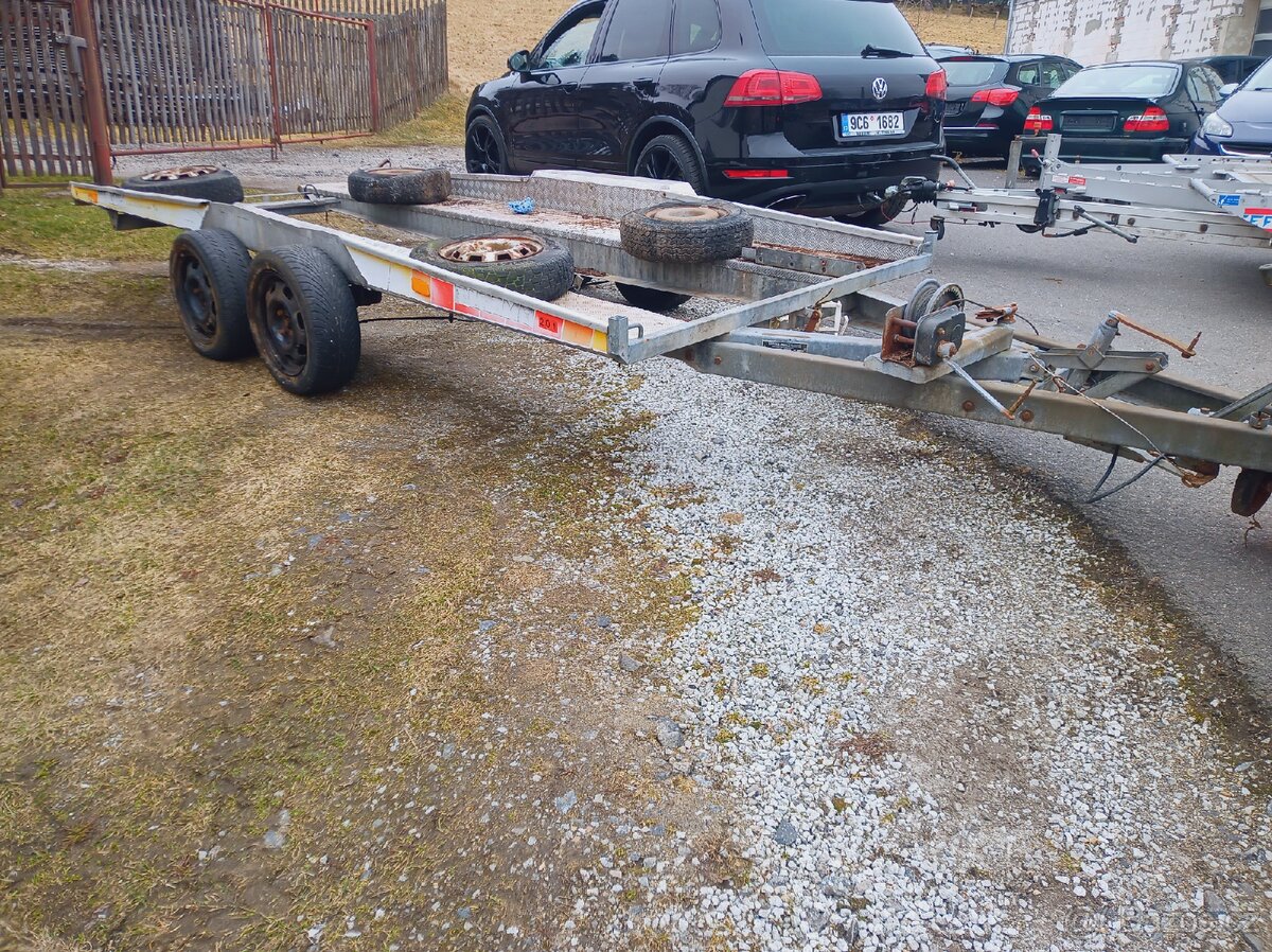 Vlek na přepravu automobilů (podvalník) - 2