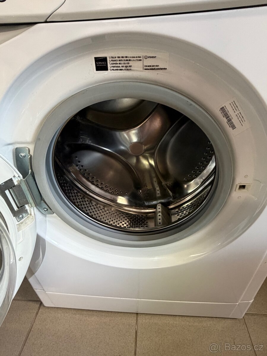 Pračka Indesit IWUD 41252 C ECO EU (slim) - 2