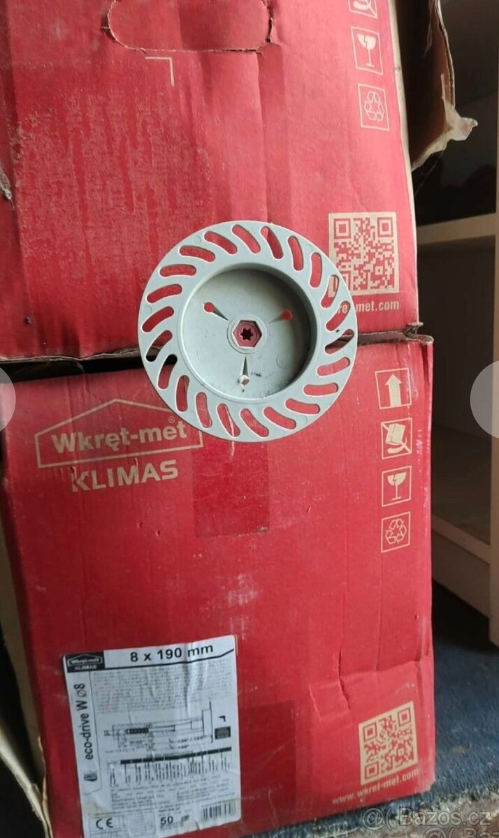 Fasádní hmoždinky - 2