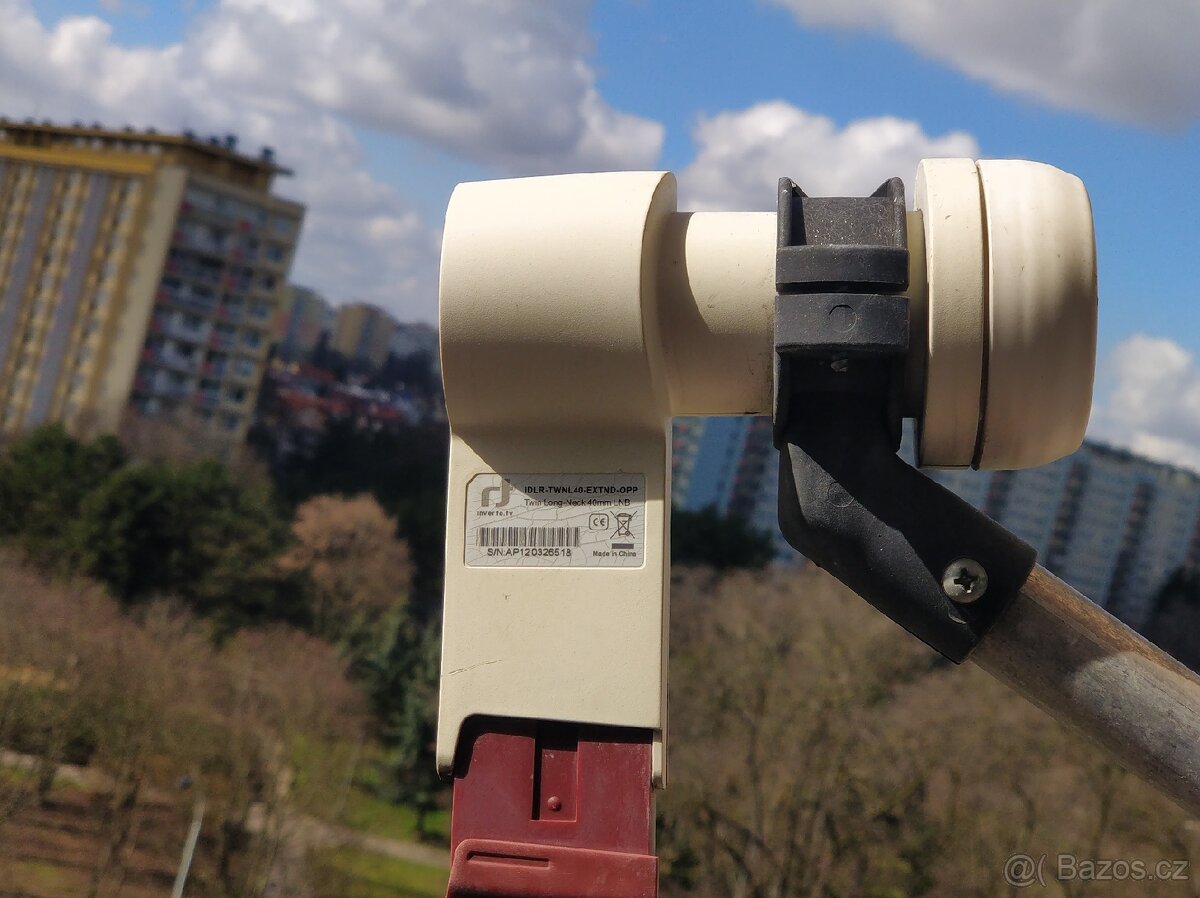 Satelitní anténa - 2