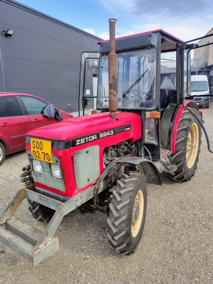 ZETOR 5243 Turbo (viniční - 2