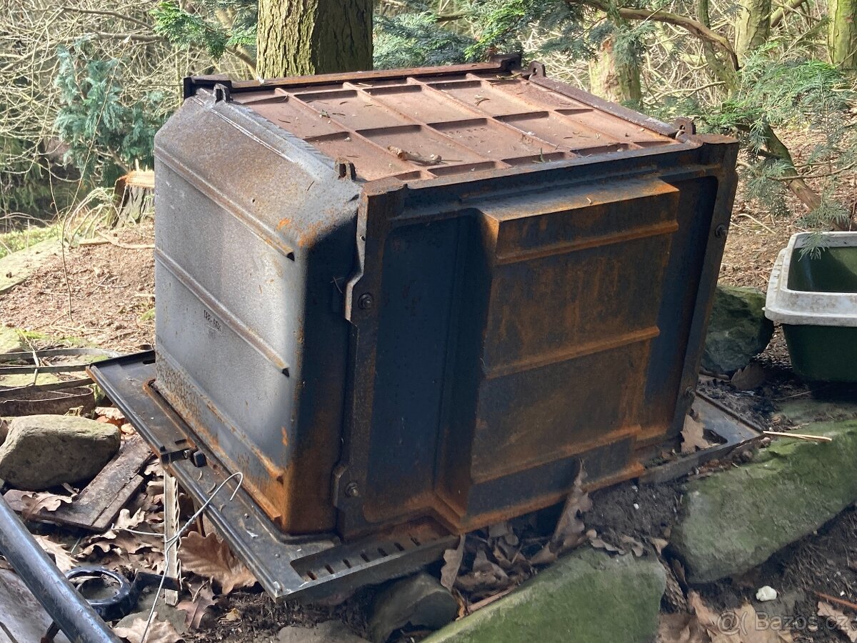 Krbová vložka - litinová - 2