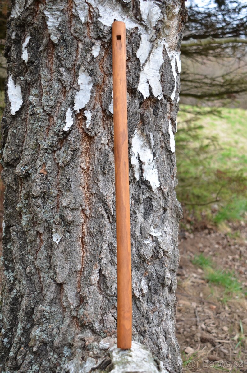 Pastierska trojdierková píšťala - 2