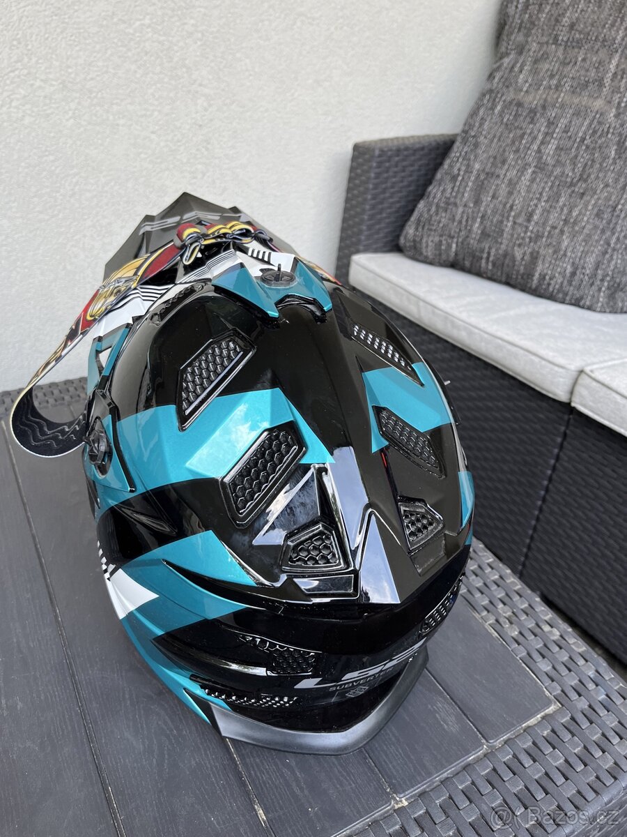 LS2 enduro helma - 2