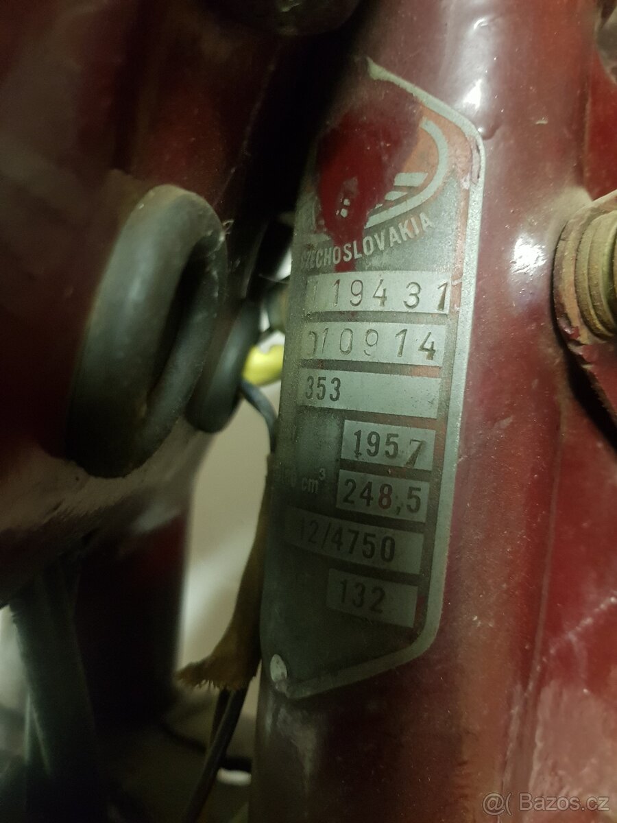 Prodám Jawa 250 - 2