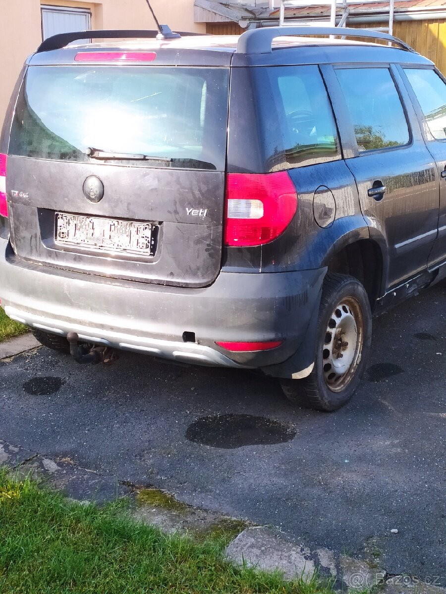 Škoda Yeti - 2