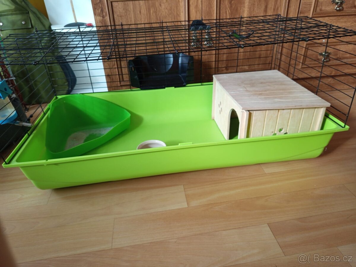 Klec pro králíky - 2