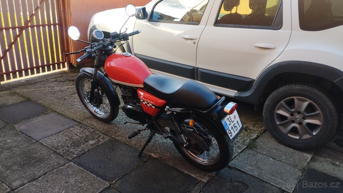 Yuki 125 Manxman - 2