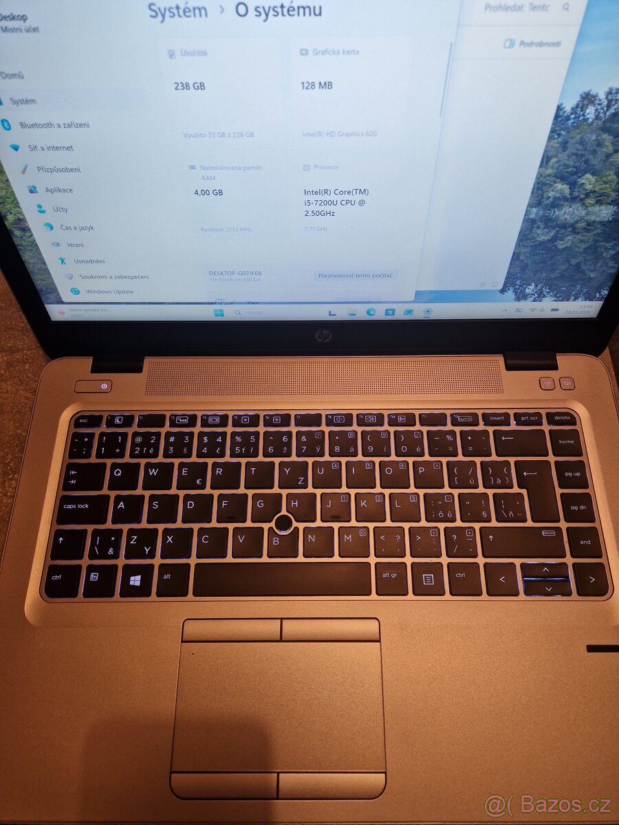 Hp elitebook 840 G4 - 2