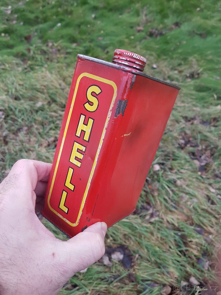 Aeroshell, Shell plechovka replika - 2