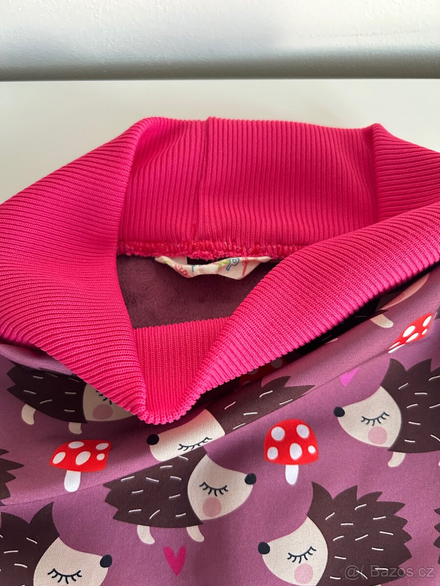 Dívčí softsheelove kalhoty - 2