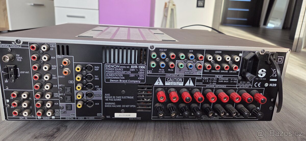 Receiver Denon 1906 - 2