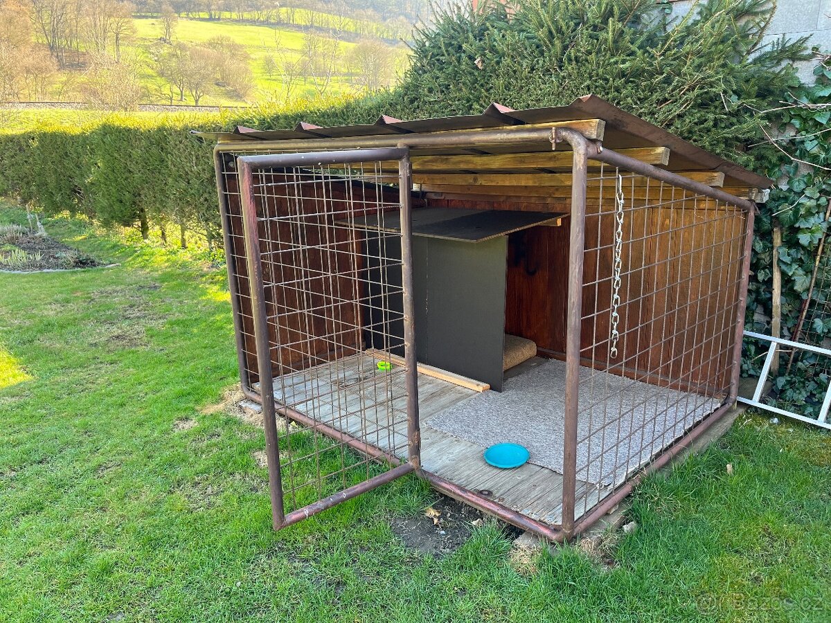 kotec klec pro psa - 2