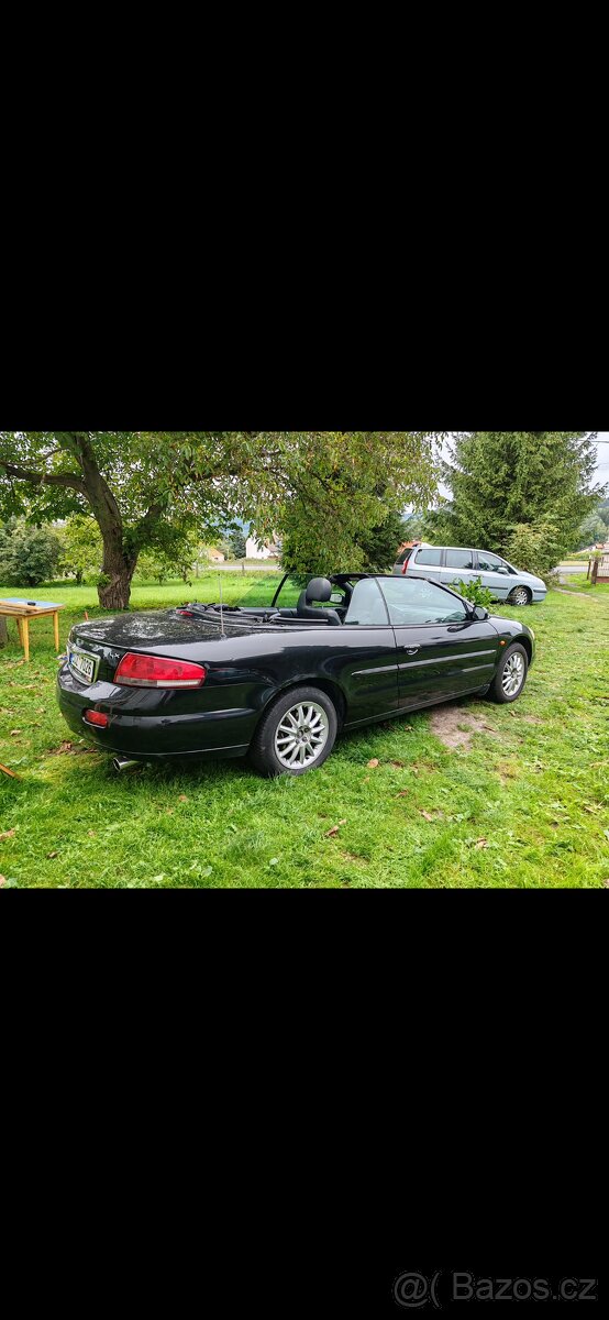 Prodam/vymenim Chrysler Sebring Cabrio 2.7 V6 – automat - 2