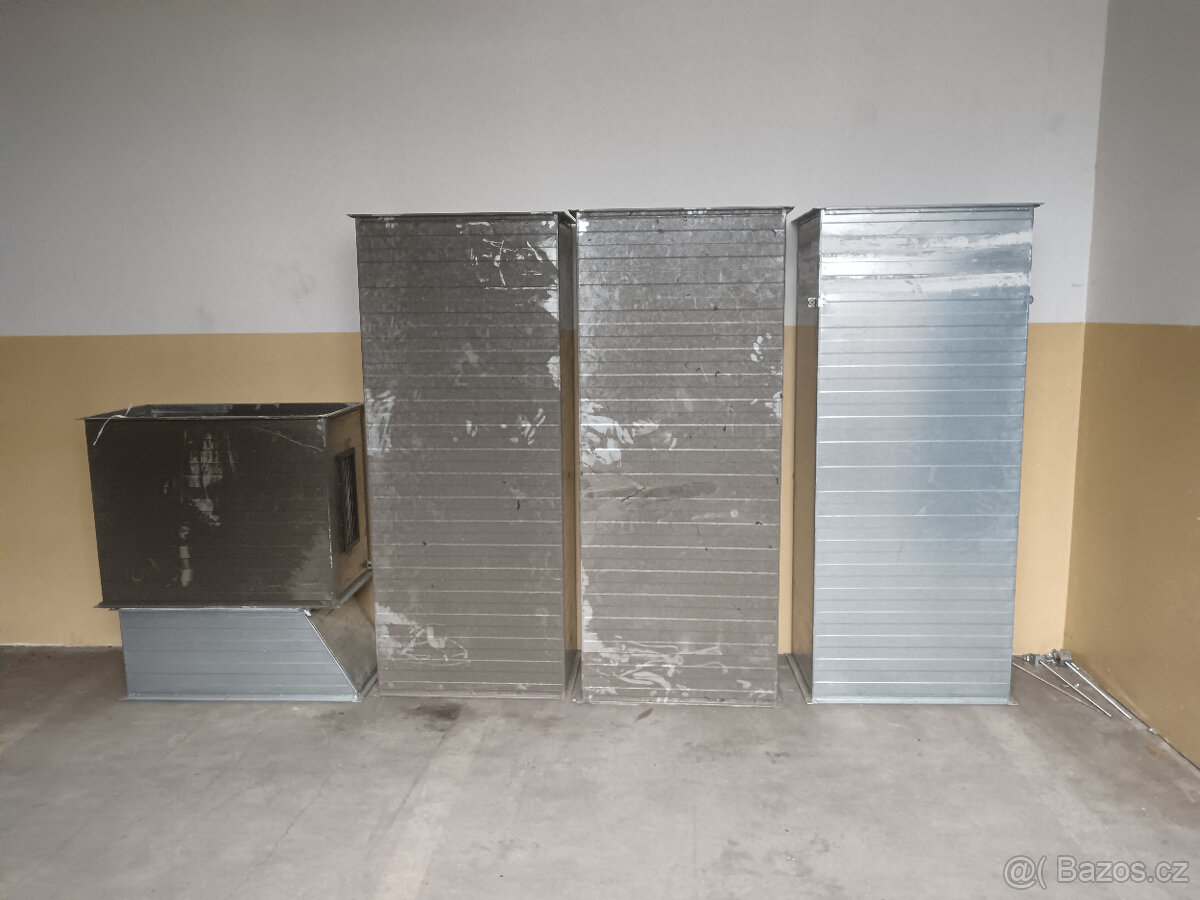 Průmyslové odsávání - 2