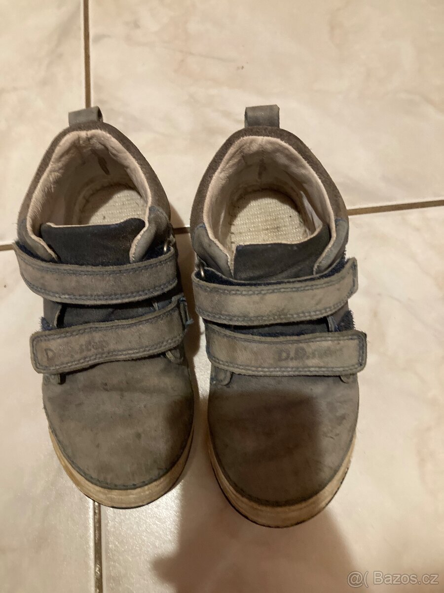 DD step kotnikove boty 29 - 2