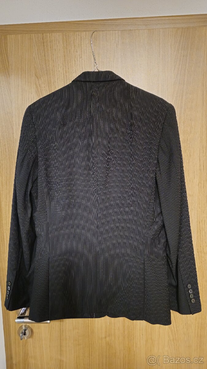 Pánský oblek (sako + kalhoty) - 2