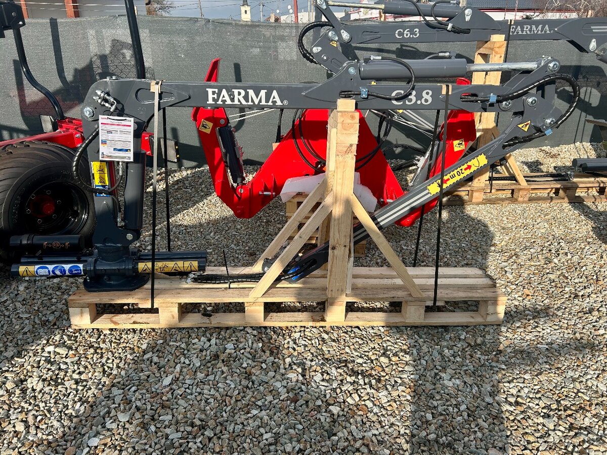 Hydraulická ruka FARMA C38D - 2