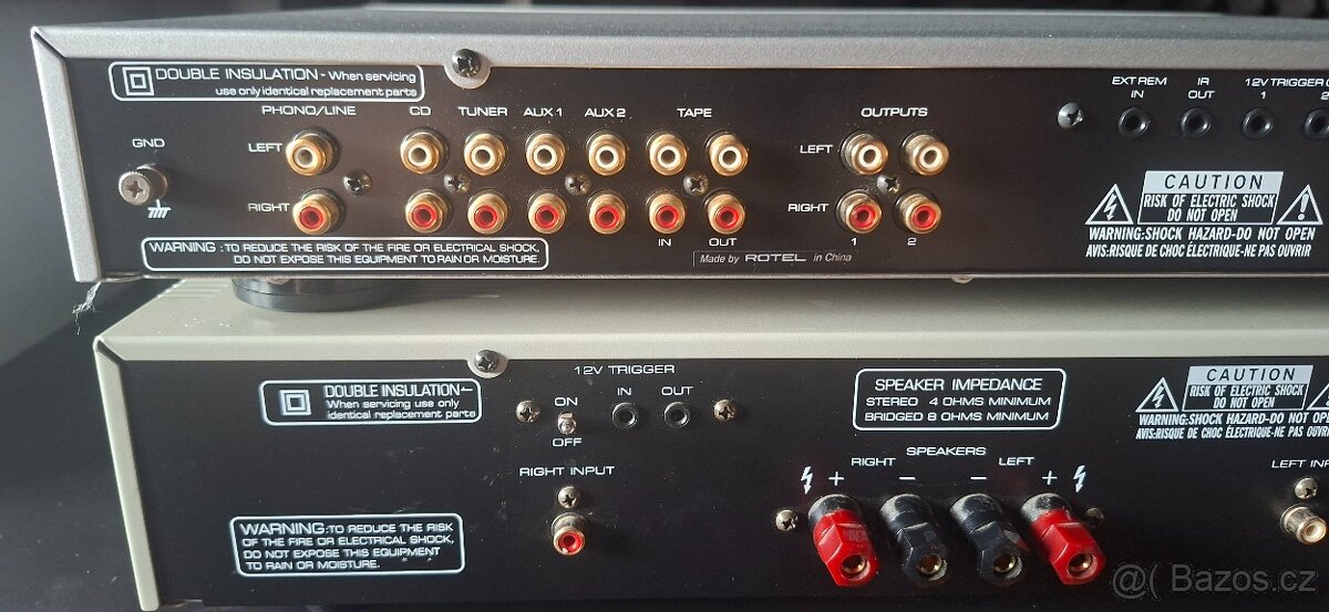 Rotel rb03 a rc06 - 2