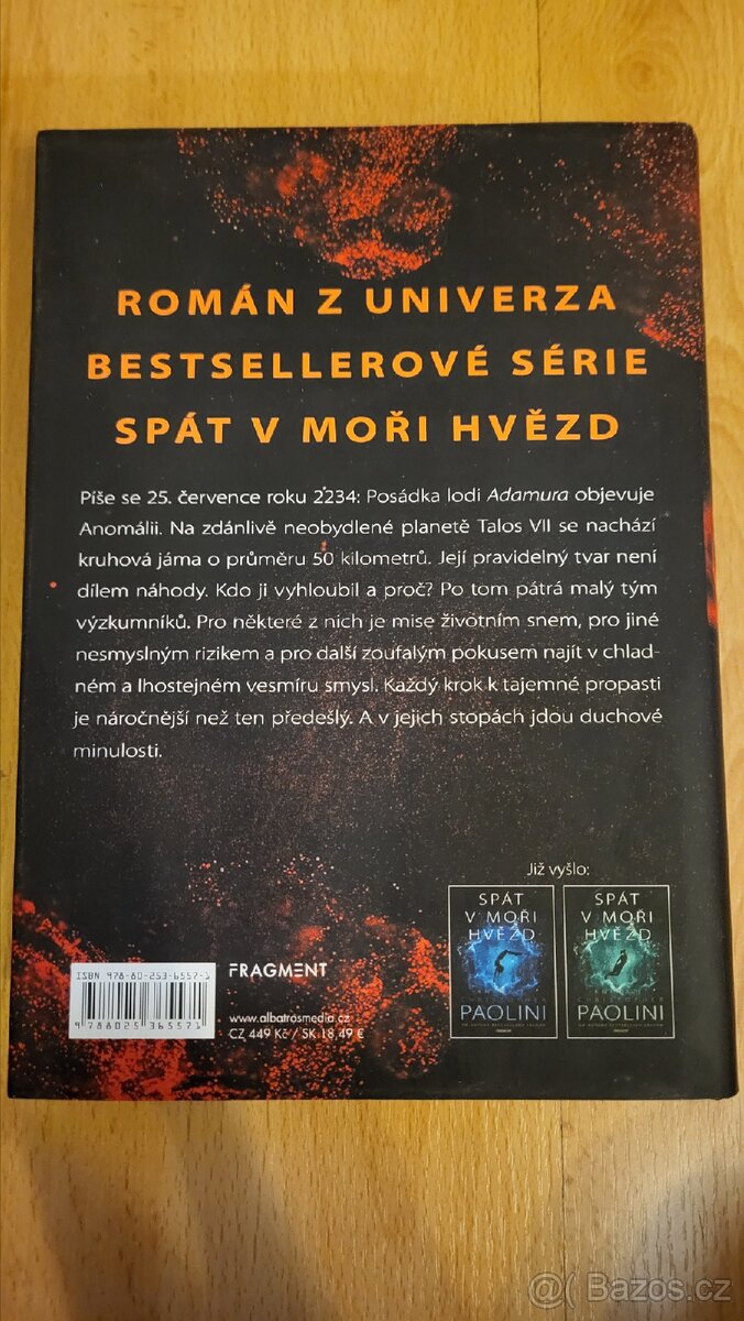 Kniha Fraktální Šum - Christopher Paolini - 2