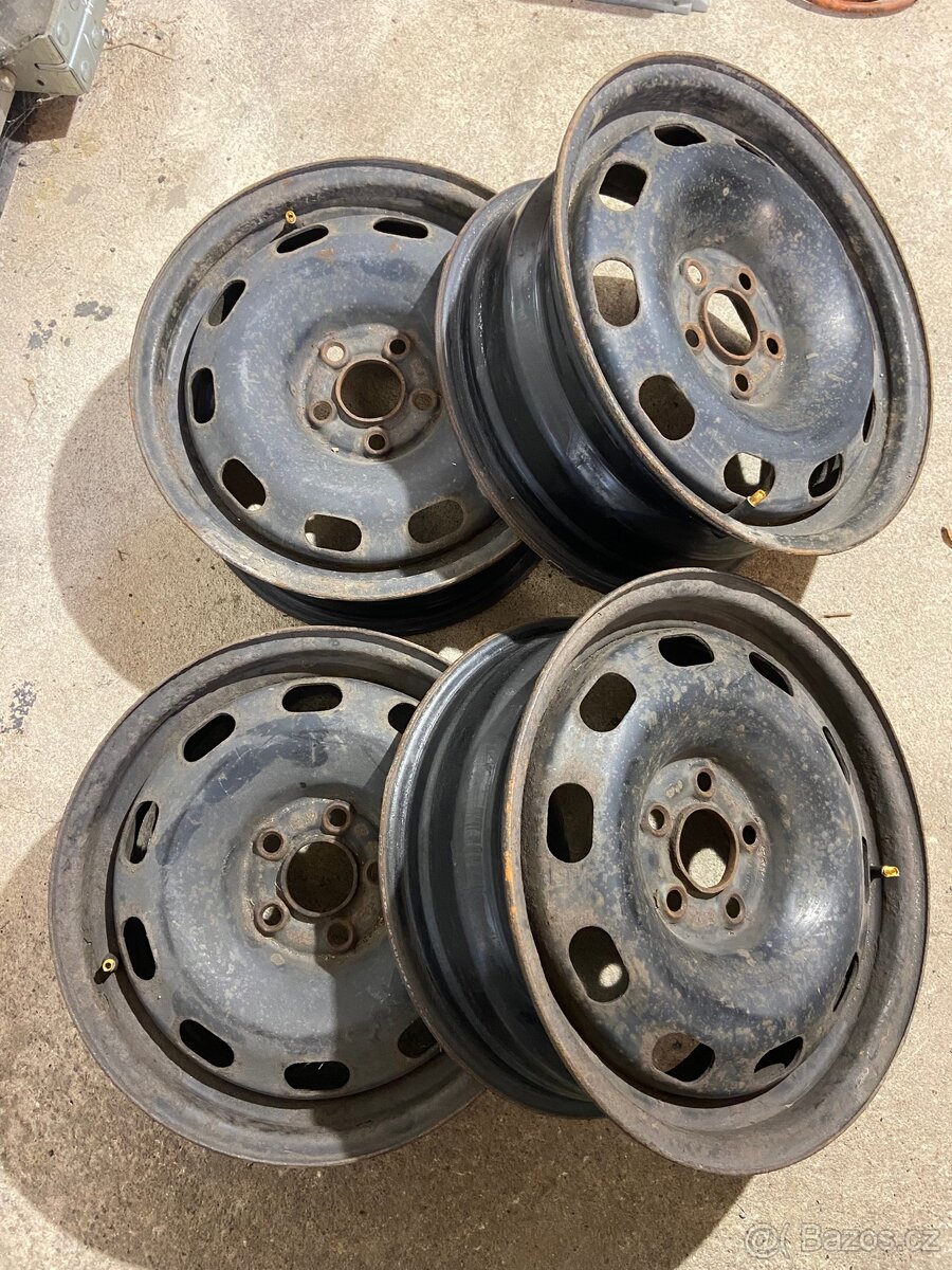 Sada disků octavia I 5x100 - 2